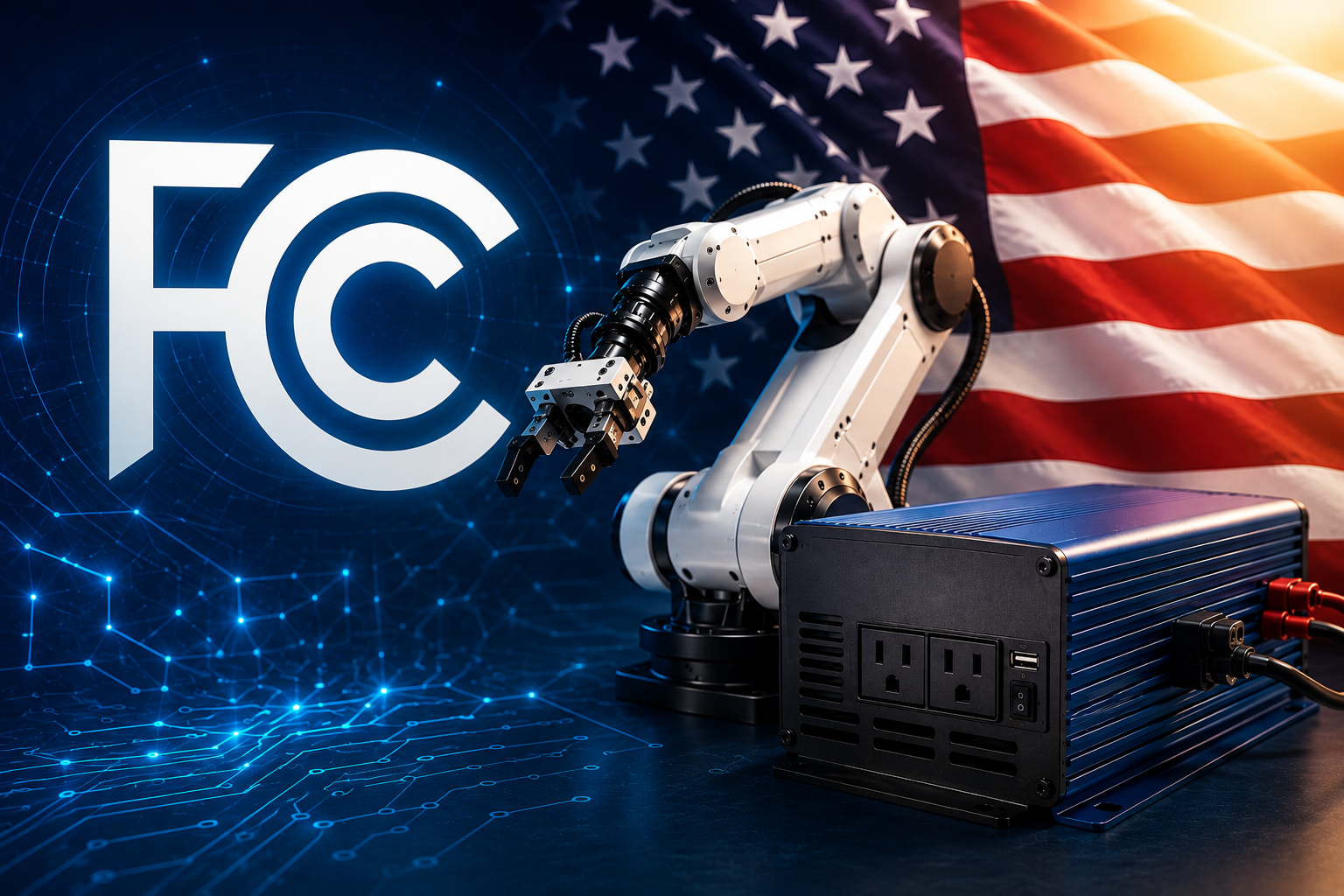 FCC Adds Foreign-Produced Power Inverters and Robots to Covered List