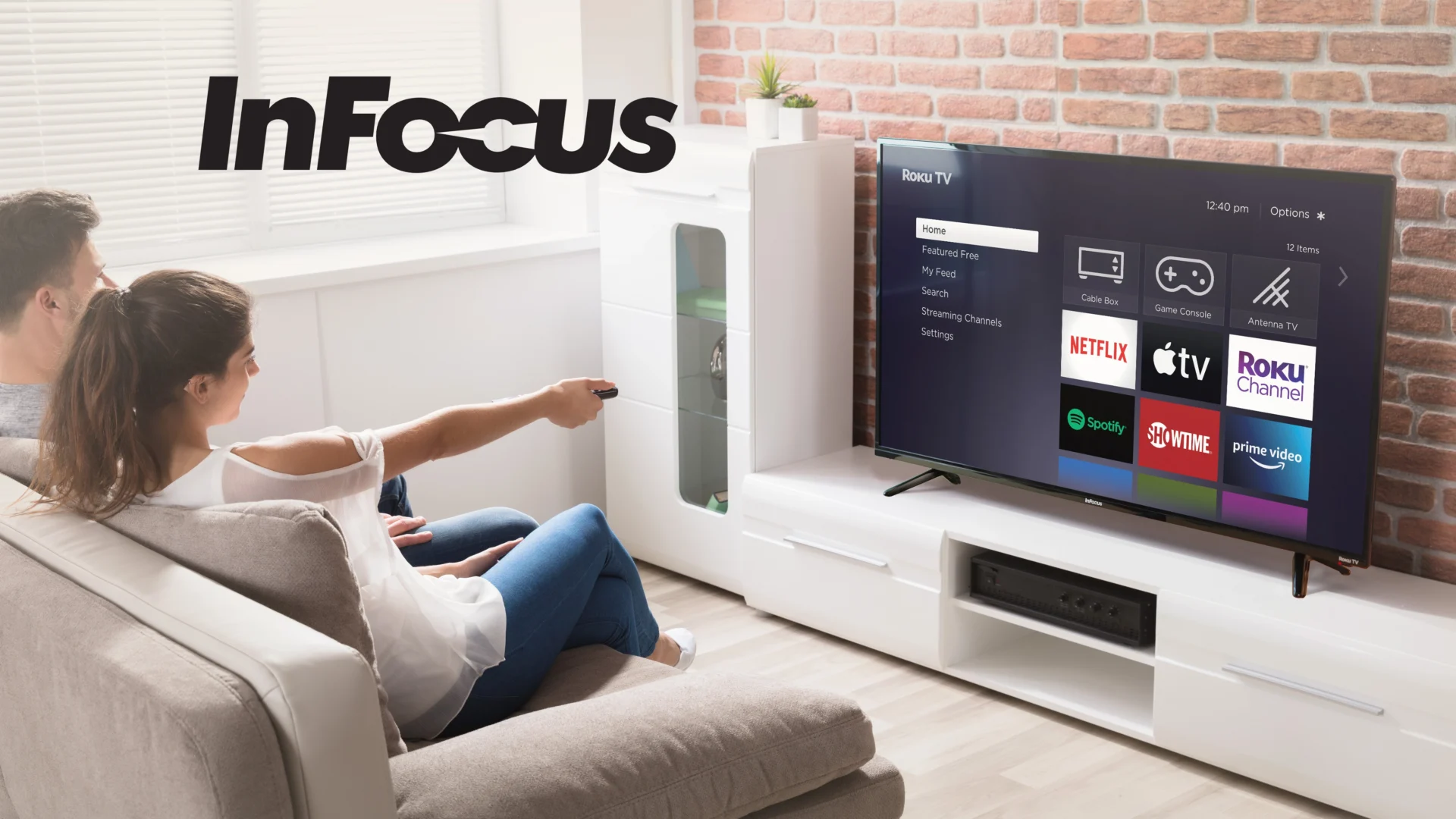 InFocus Roku TV 45″ Launch | Managed by Lotus International