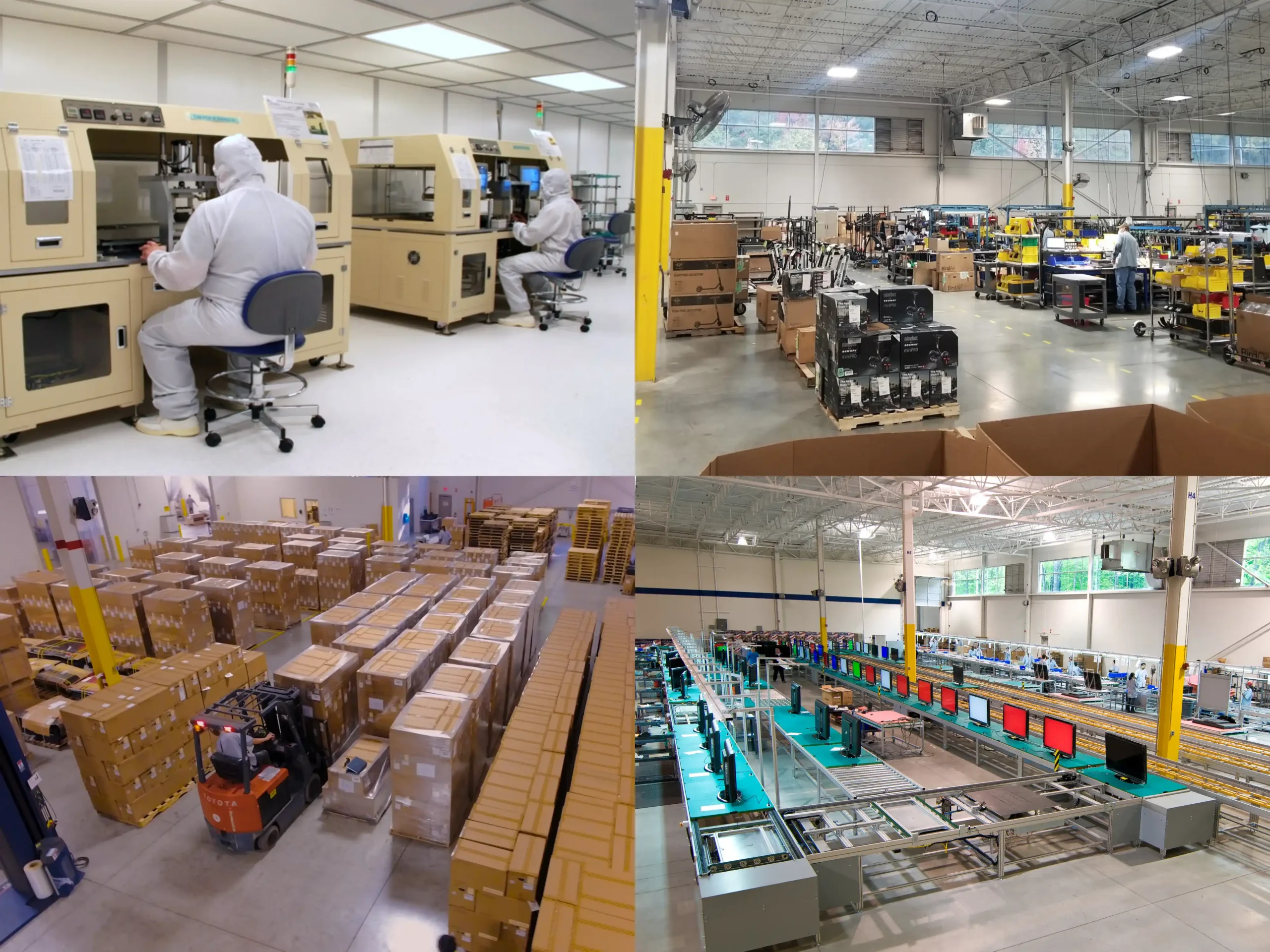 Lotus assembly floor in Canton, Michigan, USA