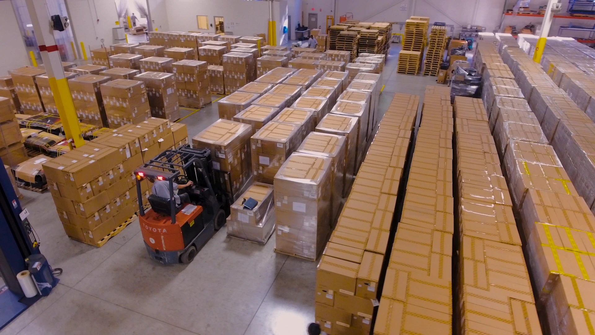 Lotus supply chain and materials management